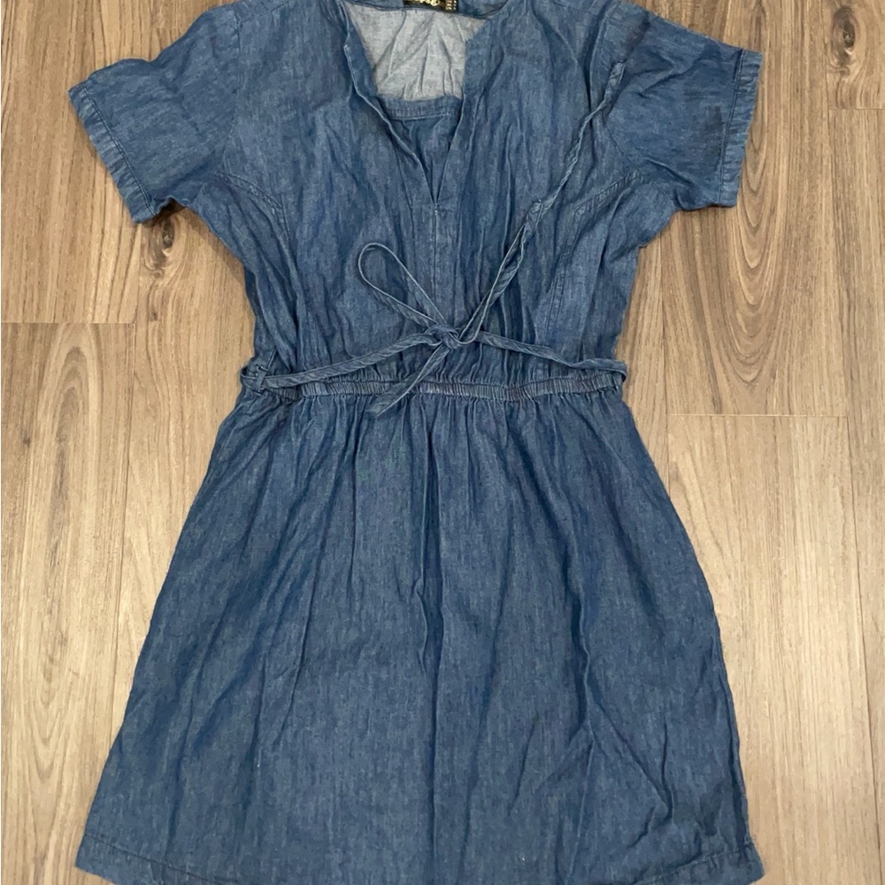 Denim Blue Women's Dress